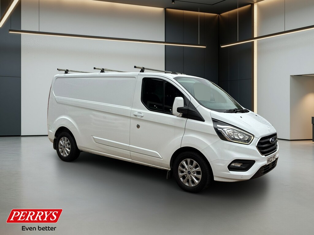 Ford Transit Custom 2.0 Ecoblue 130Ps Low Roof Limited Van White