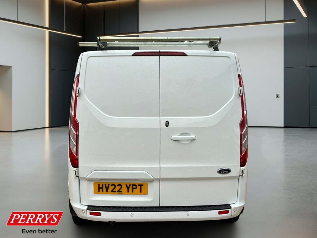 Ford Transit Custom 2.0 Ecoblue 130Ps Low Roof Limited Van White #6