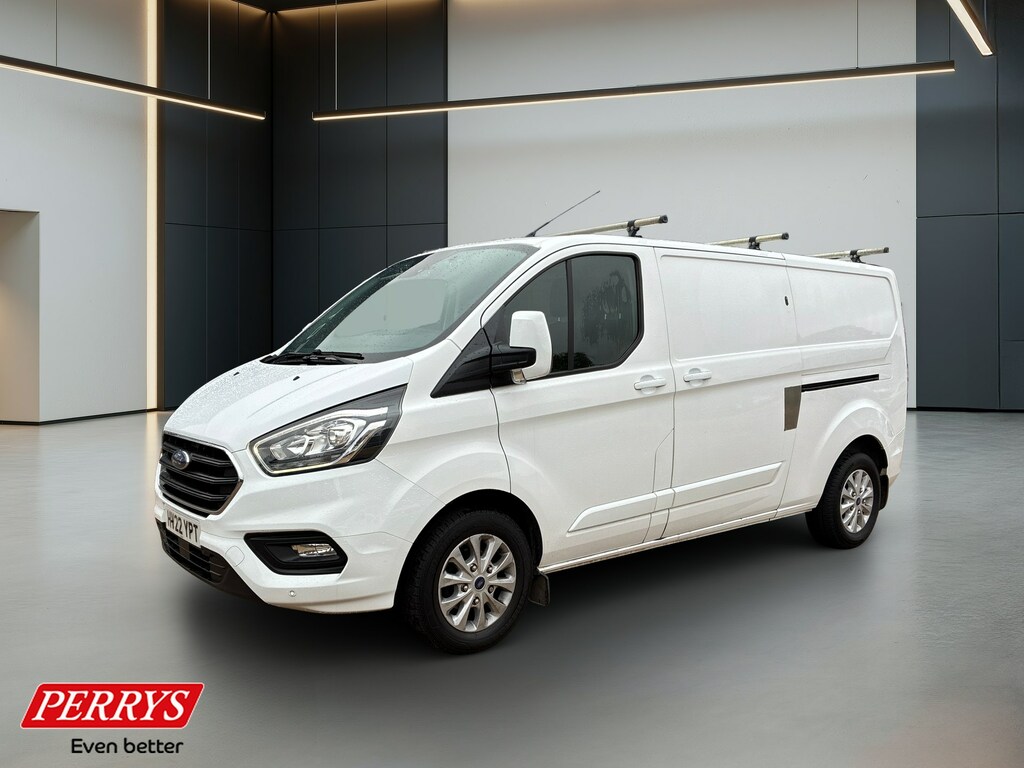 Ford Transit Custom 2.0 Ecoblue 130Ps Low Roof Limited Van White #3