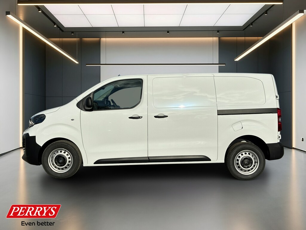Vauxhall Vivaro 1.5 Turbo D 120 Prime H1 Van White #4