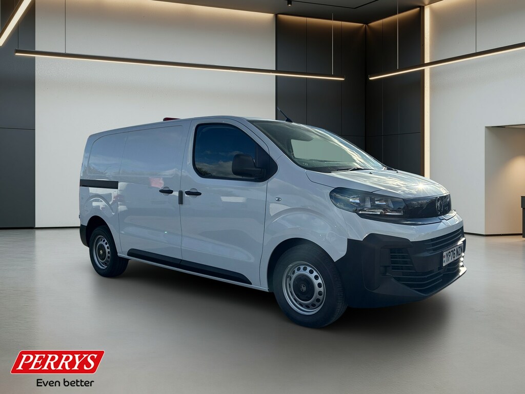 Vauxhall Vivaro 1.5 Turbo D 120 Prime H1 Van White
