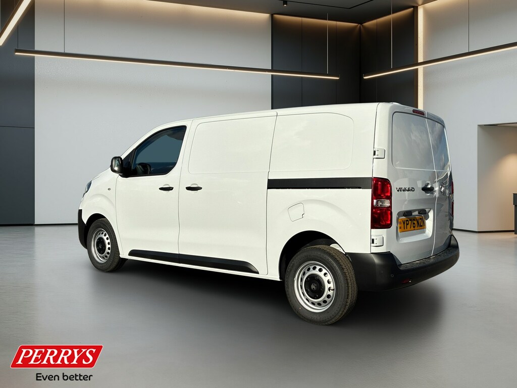 Vauxhall Vivaro 1.5 Turbo D 120 Prime H1 Van White #5