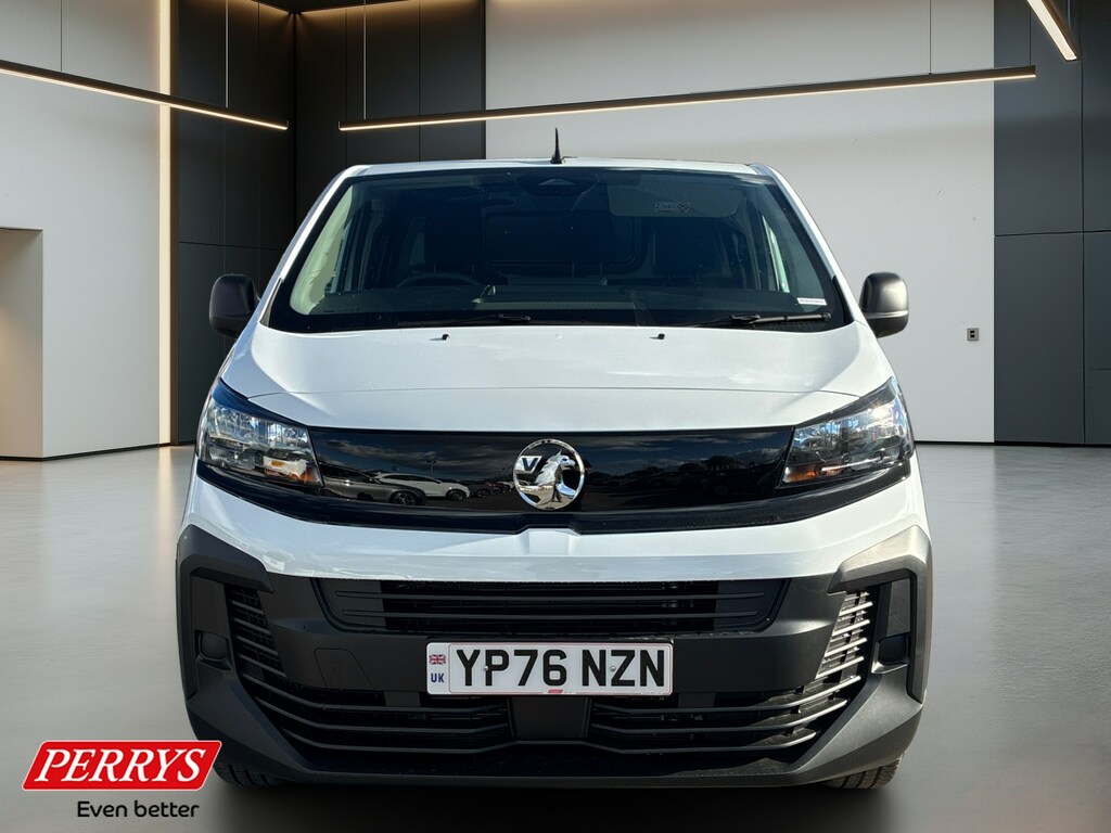 Vauxhall Vivaro 1.5 Turbo D 120 Prime H1 Van White #2