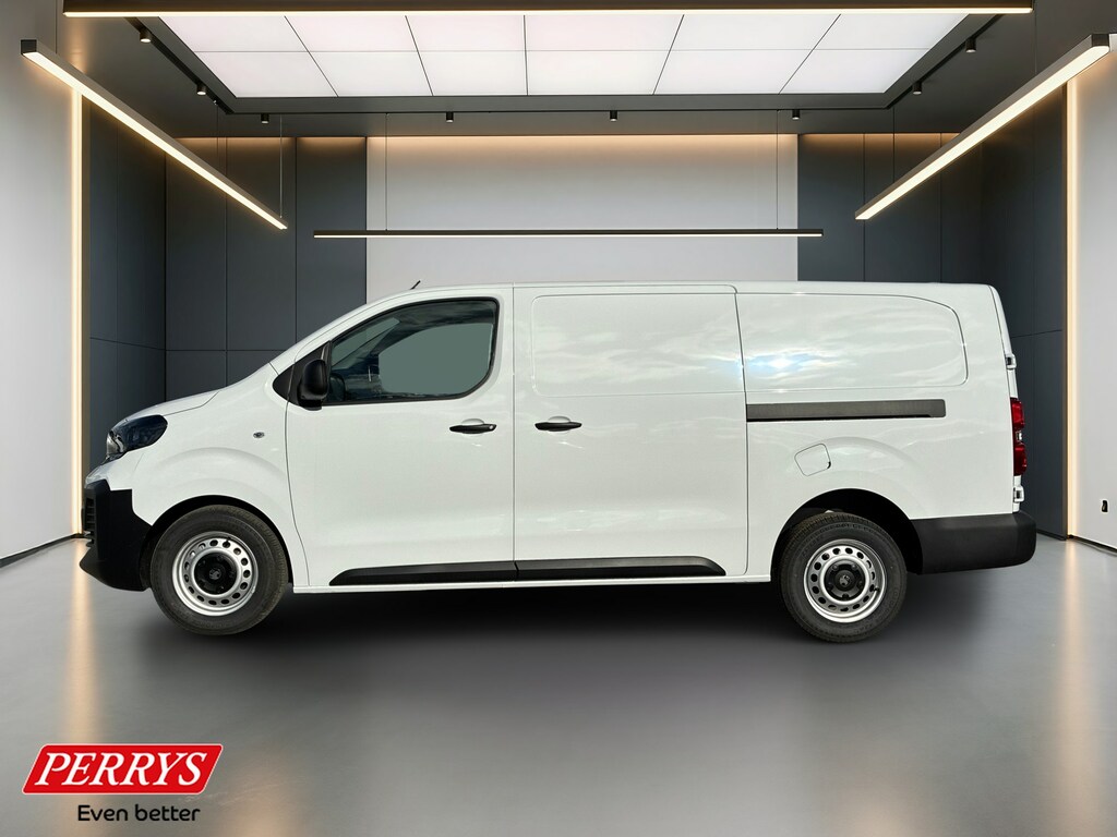Vauxhall Vivaro 1.5 Turbo D 120 Pro H1 Van White #4