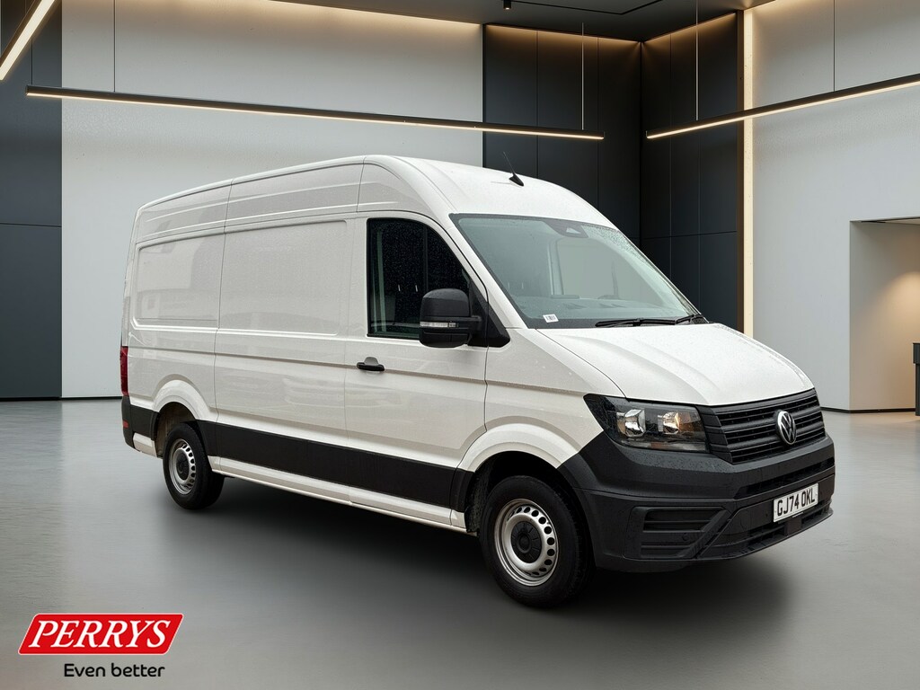 Volkswagen Crafter 2.0 Tdi 140Ps Commerce High Roof Van White