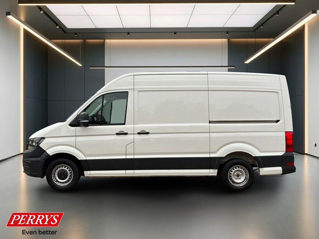 Volkswagen Crafter 2.0 Tdi 140Ps Commerce High Roof Van White #4