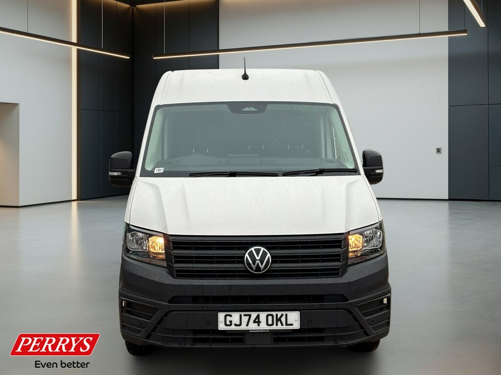 Volkswagen Crafter 2.0 Tdi 140Ps Commerce High Roof Van White #2