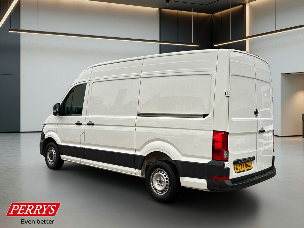 Volkswagen Crafter 2.0 Tdi 140Ps Commerce High Roof Van White #5