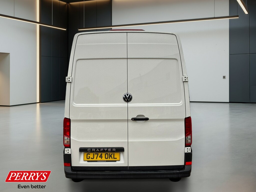 Volkswagen Crafter 2.0 Tdi 140Ps Commerce High Roof Van White #6