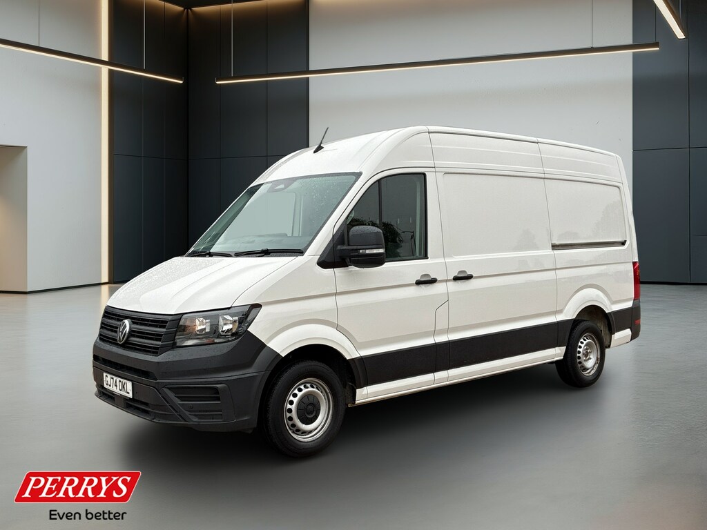 Volkswagen Crafter 2.0 Tdi 140Ps Commerce High Roof Van White #3
