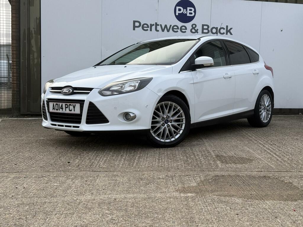 Ford Focus 1.6 Tdci Zetec Navigator Euro 5 S S White