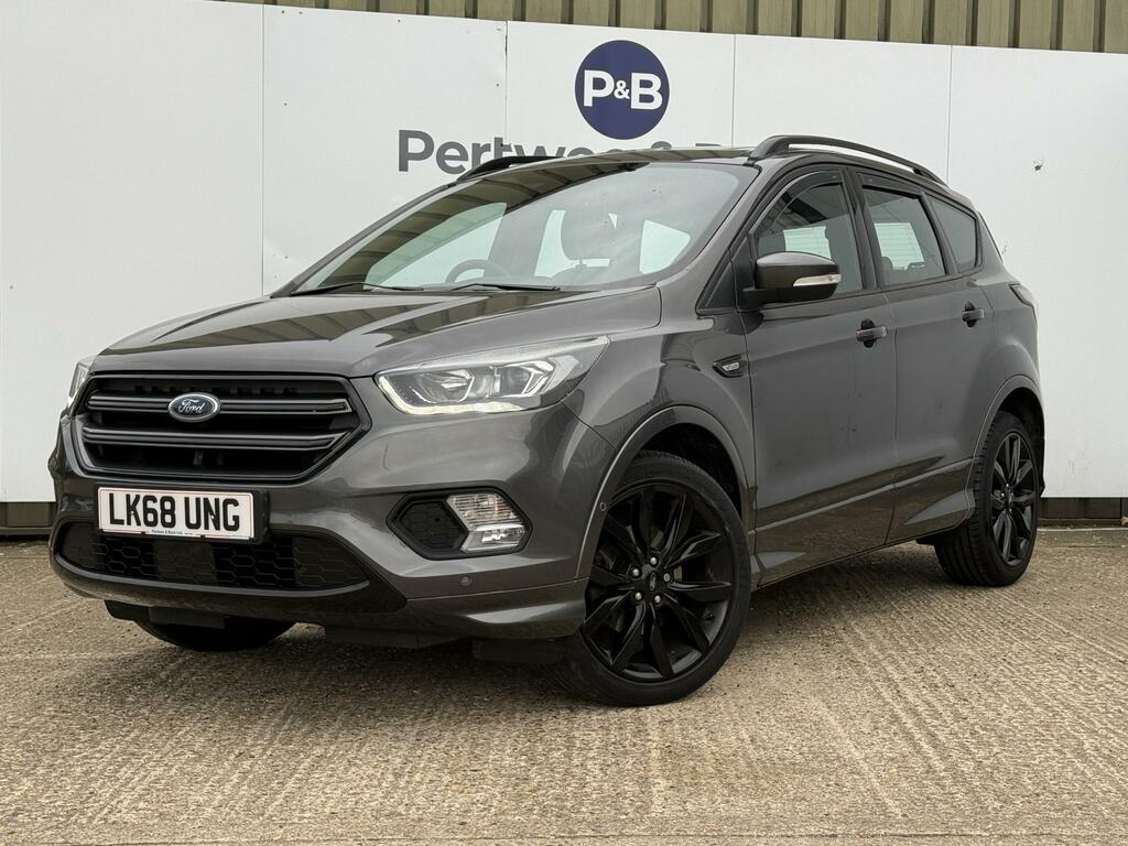 Ford Kuga 1.5T Ecoboost St-line X Euro 6 S S Grey