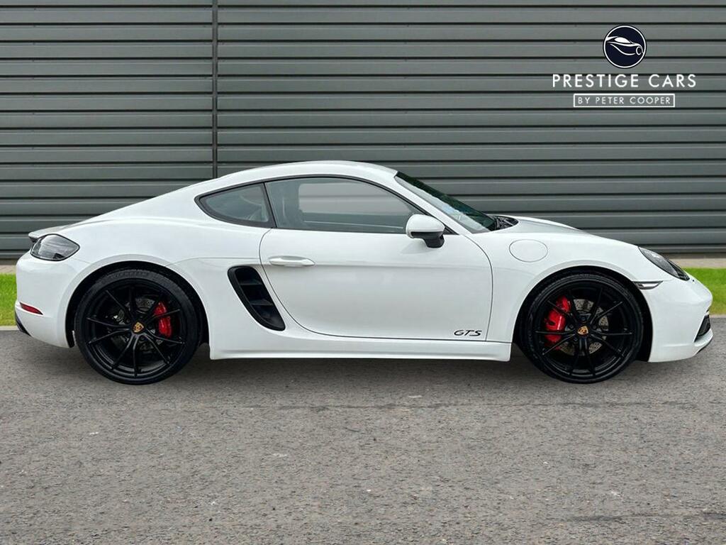 Porsche Cayman 2.5T Gts Pdk Euro 6 Ss White #4