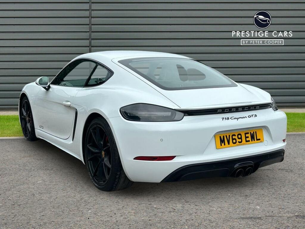 Porsche Cayman 2.5T Gts Pdk Euro 6 Ss White #3