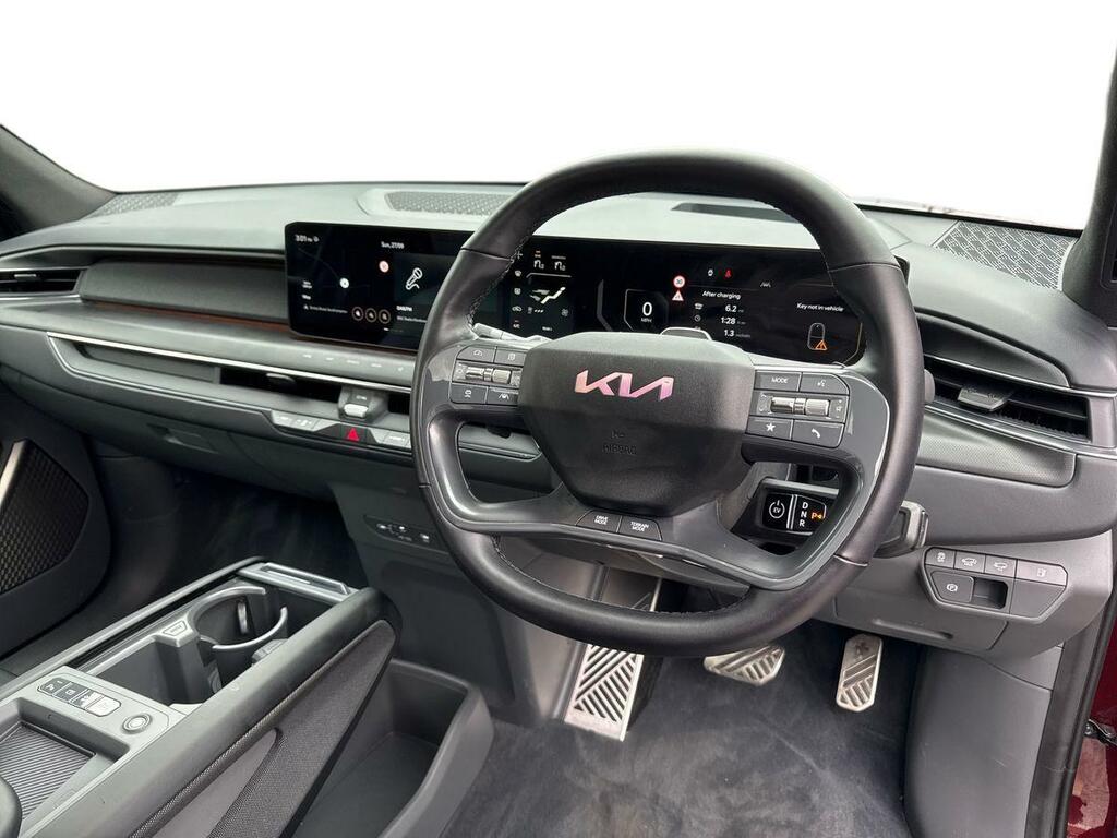 Kia EV9 99.8 Kwh Gt-line S Red #6