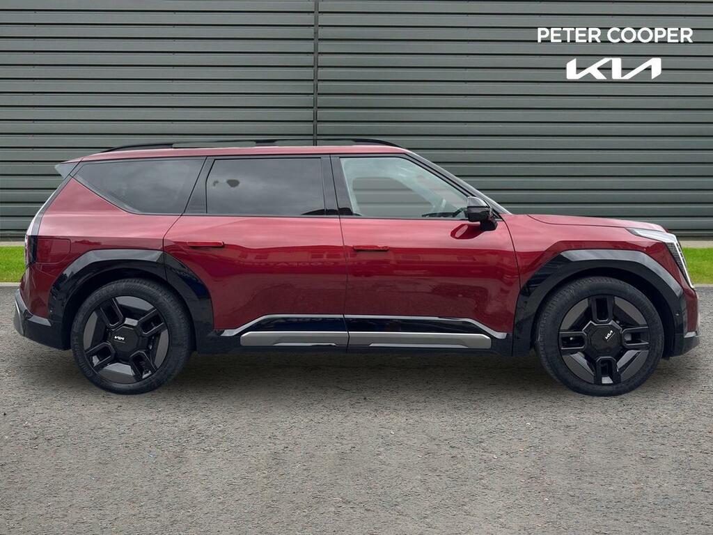 Kia EV9 99.8 Kwh Gt-line S Red #4