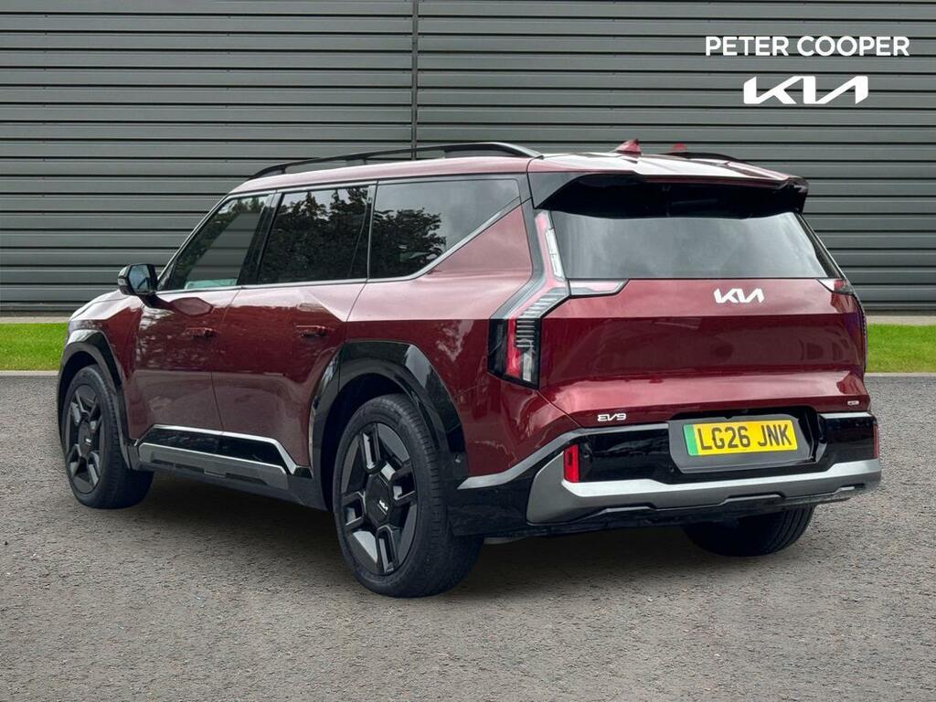 Kia EV9 99.8 Kwh Gt-line S Red #3