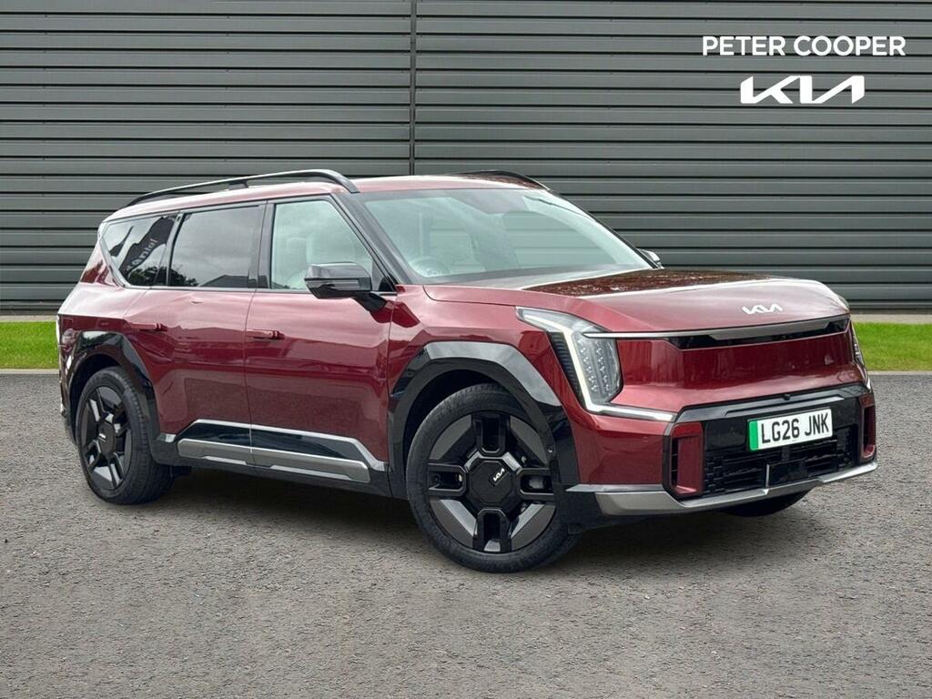 Kia EV9 99.8 Kwh Gt-line S Red