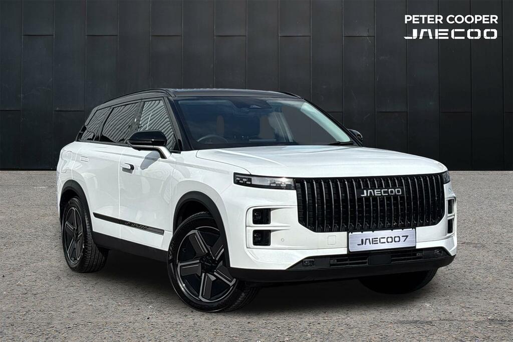 JAECOO 7 1.5T Shs 18.3Kwh Luxury Euro 6 Ss White