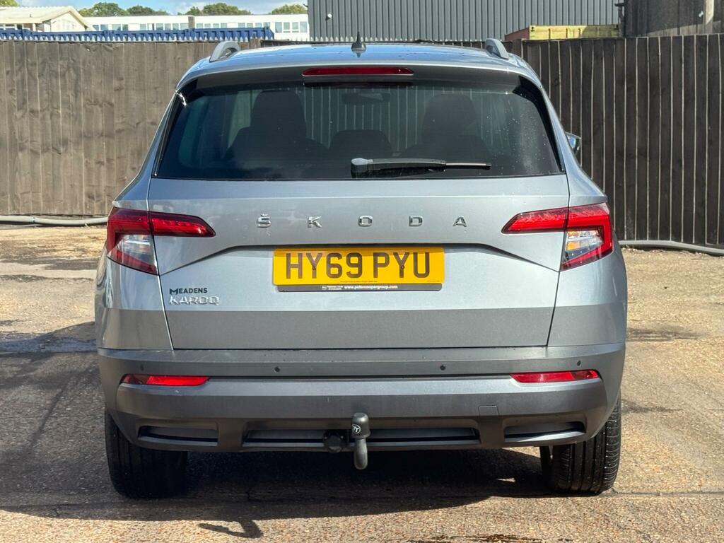 Skoda Karoq 1.6 Tdi Se Euro 6 Ss Grey #6