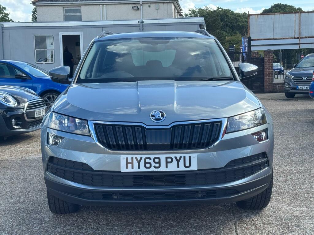 Skoda Karoq 1.6 Tdi Se Euro 6 Ss Grey #2