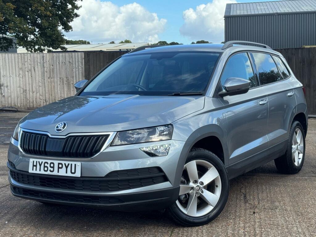 Skoda Karoq 1.6 Tdi Se Euro 6 Ss Grey #3