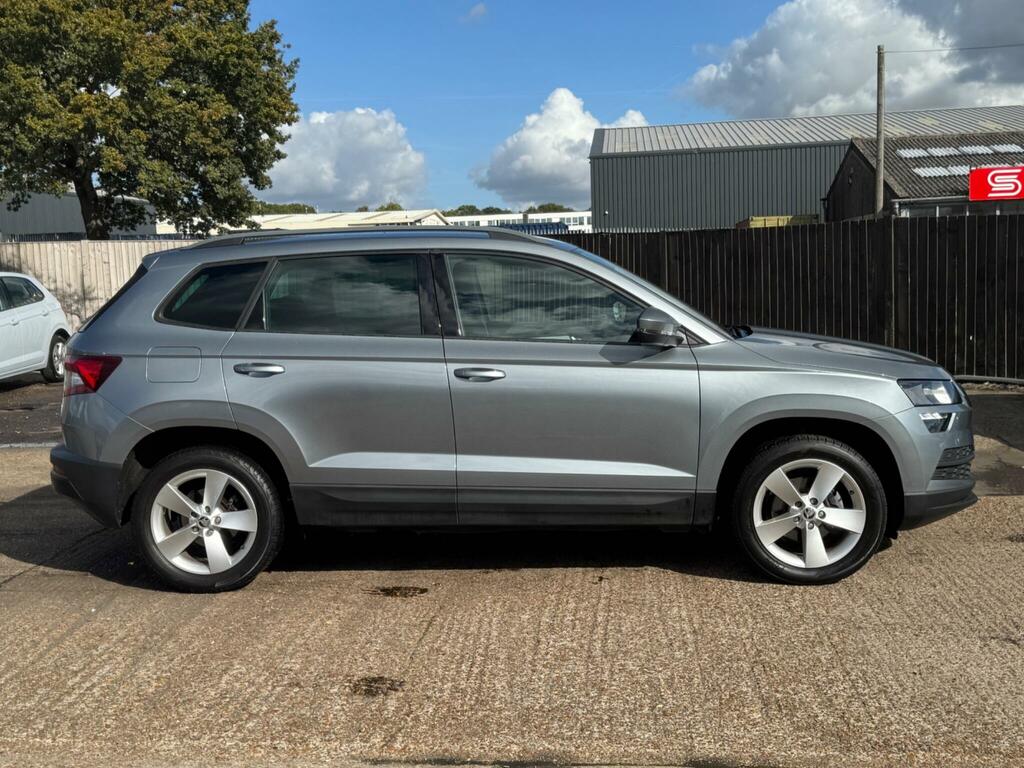 Skoda Karoq 1.6 Tdi Se Euro 6 Ss Grey #4