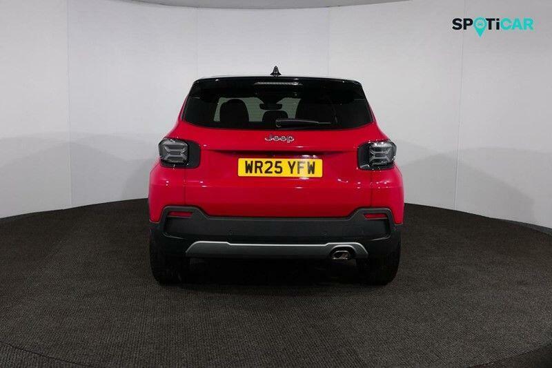 Jeep Avenger 1.2 Summit Euro 6 Ss Black #6