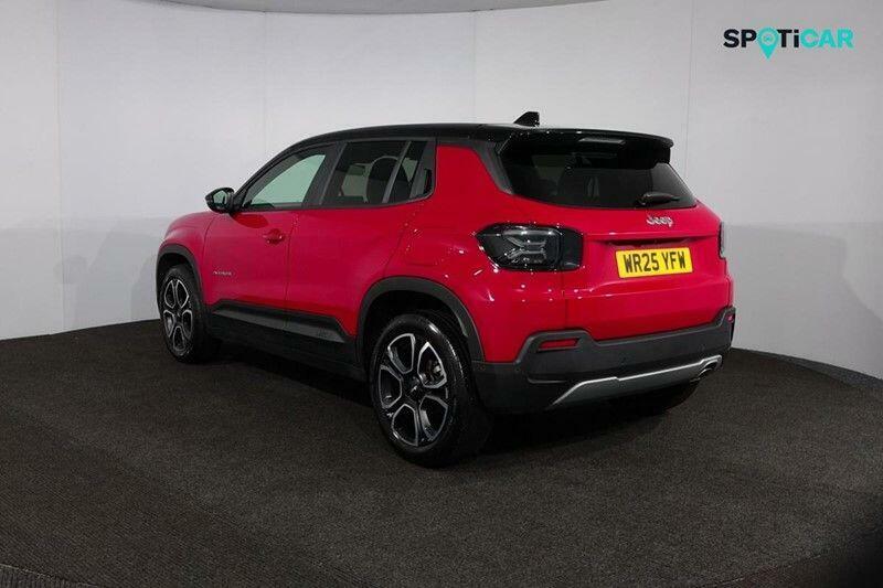 Jeep Avenger 1.2 Summit Euro 6 Ss Black #4