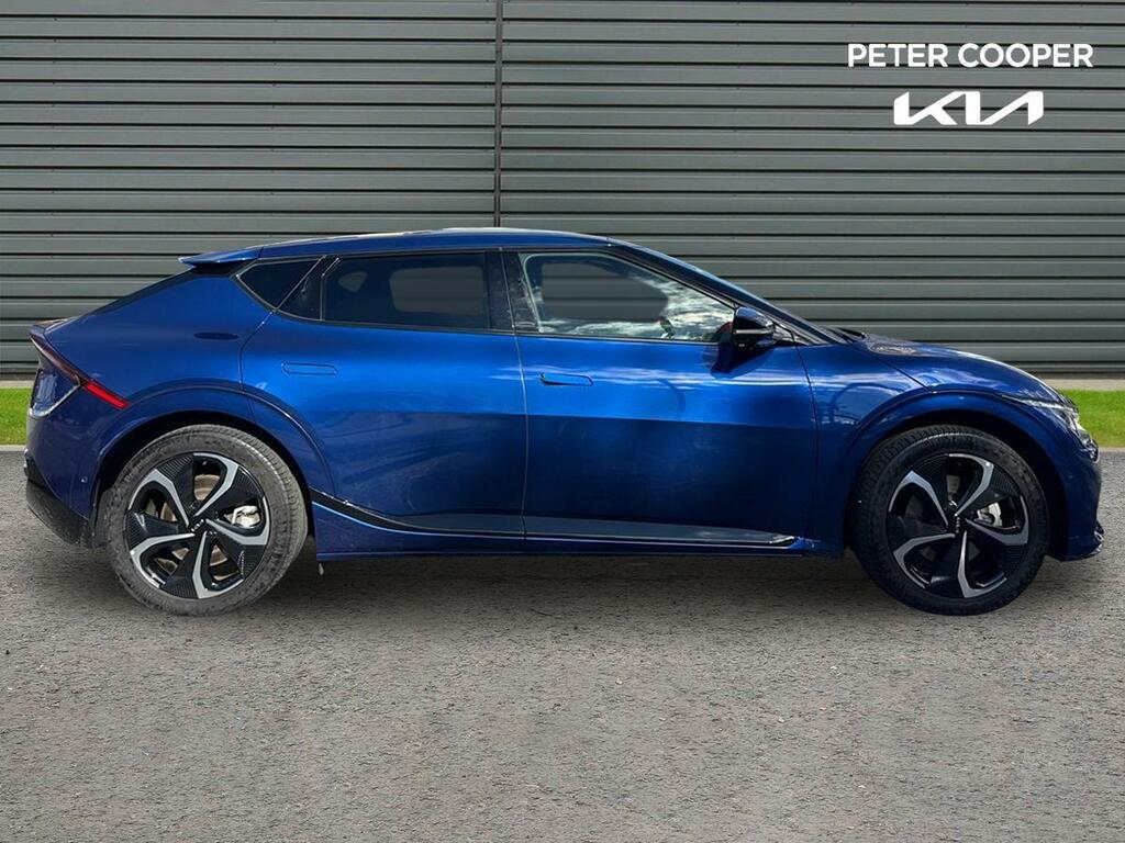 Kia EV6 77.4 Kwh Gt-line S Blue #4