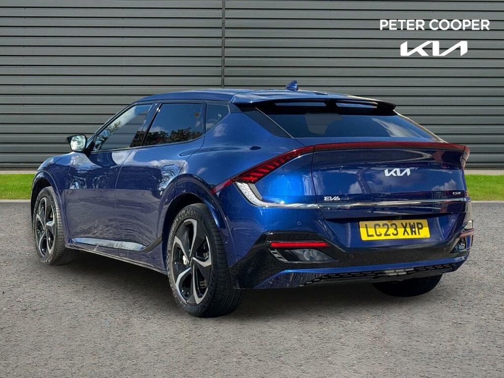 Kia EV6 77.4 Kwh Gt-line S Blue #3