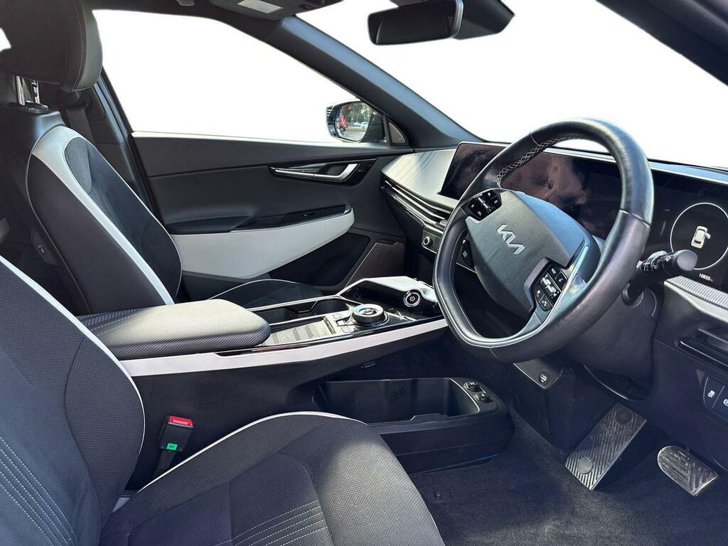 Kia EV6 77.4 Kwh Gt-line S Blue #6
