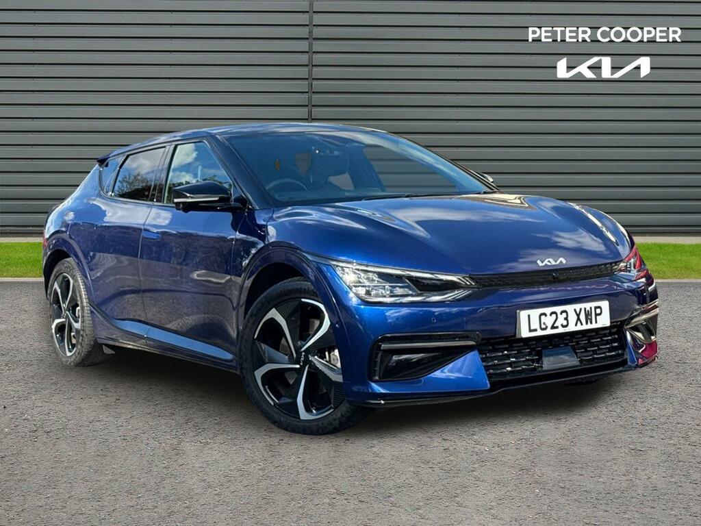 Kia EV6 77.4 Kwh Gt-line S Blue