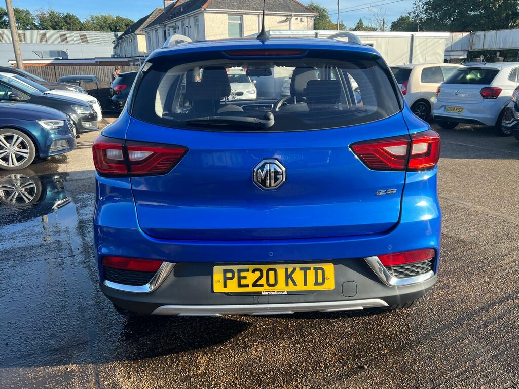 MG ZS 1.5 Vti-tech Excite Euro 6 Ss PE20KTD Blue #6