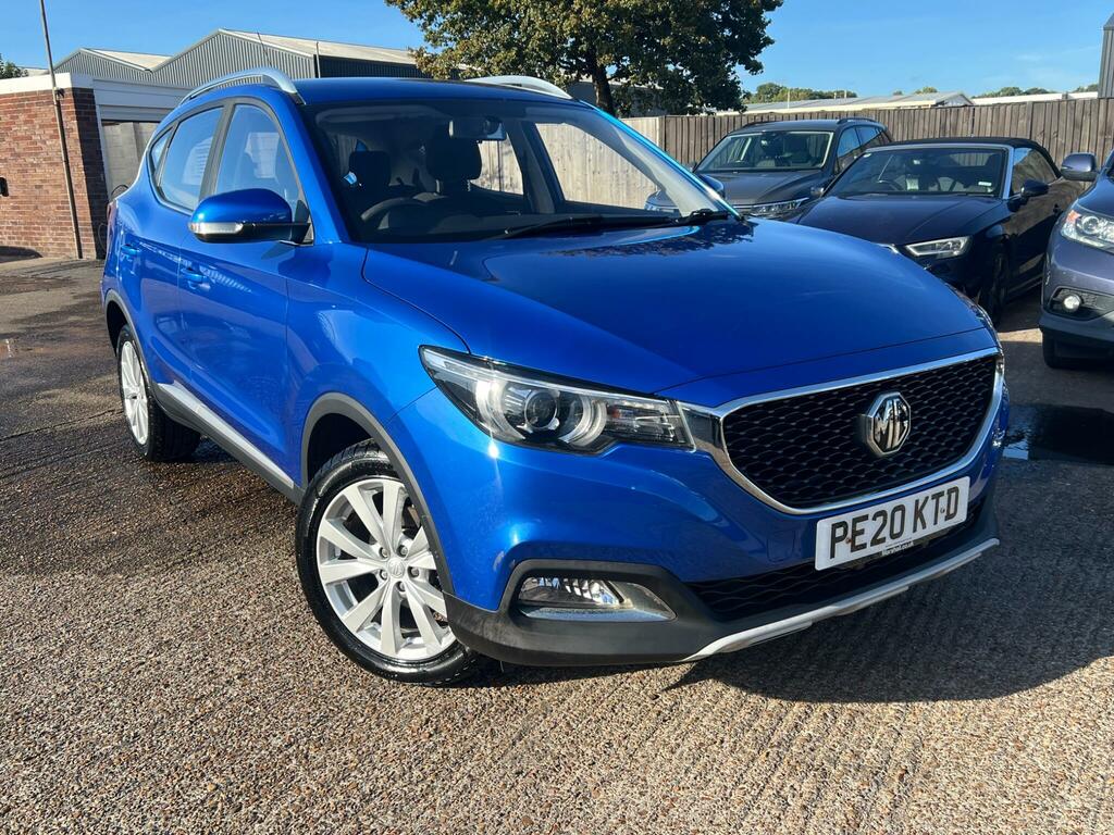 MG ZS 1.5 Vti-tech Excite Euro 6 Ss Blue