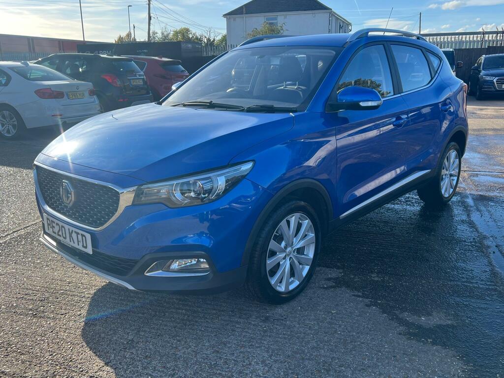 MG ZS 1.5 Vti-tech Excite Euro 6 Ss PE20KTD Blue #3