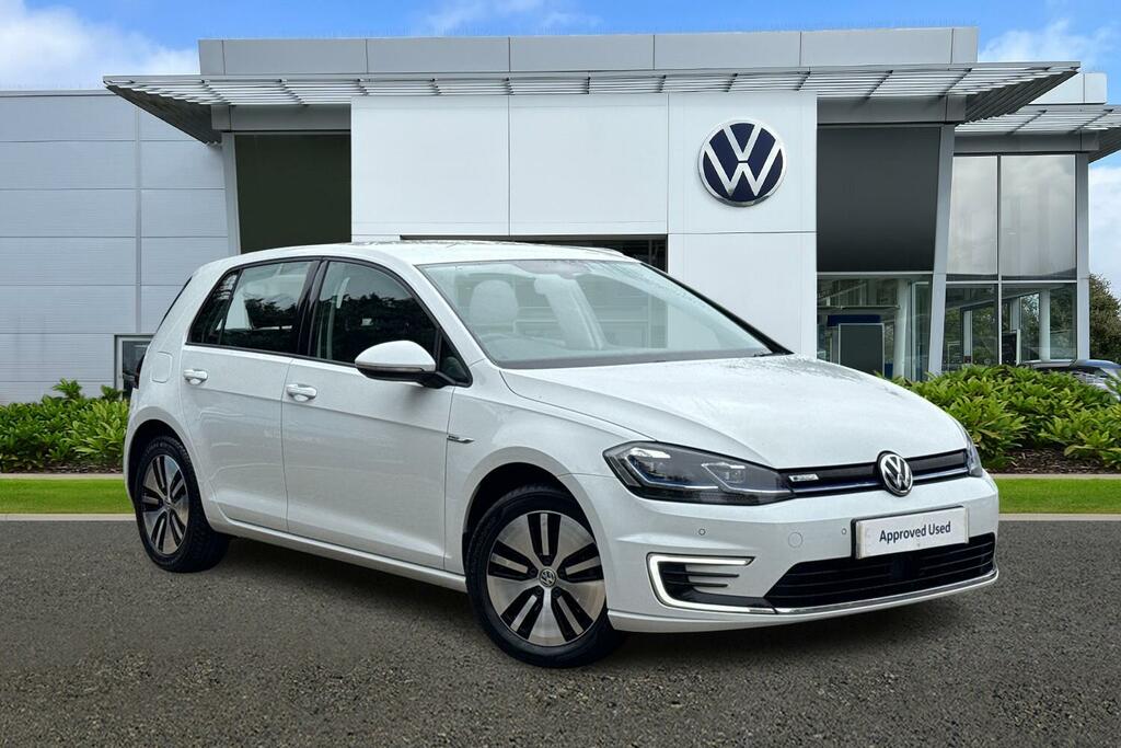 Volkswagen e-Golf 99Kw E-35kwh Keyless Active Info Disp 