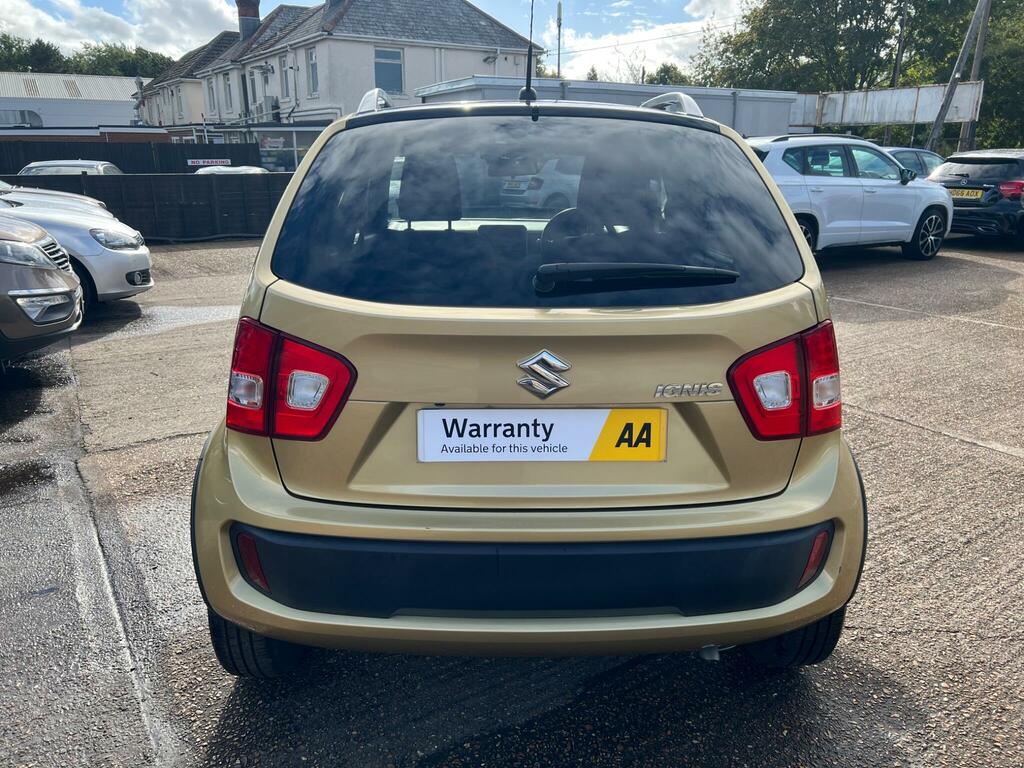 Suzuki Ignis 1.2 Dualjet Sz5 Ags Euro 6 Black #6
