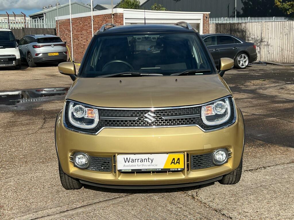 Suzuki Ignis 1.2 Dualjet Sz5 Ags Euro 6 Black #2