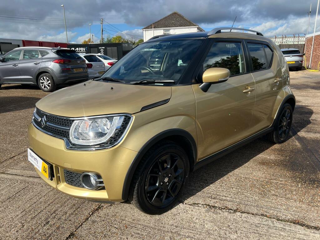 Suzuki Ignis 1.2 Dualjet Sz5 Ags Euro 6 Black #3