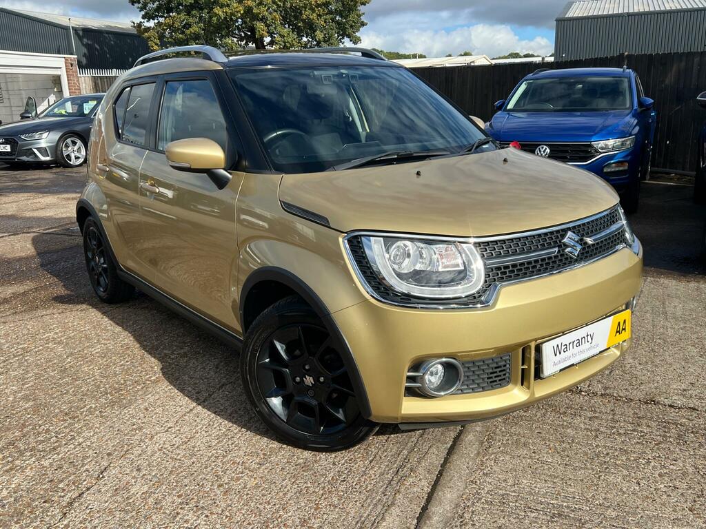 Suzuki Ignis 1.2 Dualjet Sz5 Ags Euro 6 Black