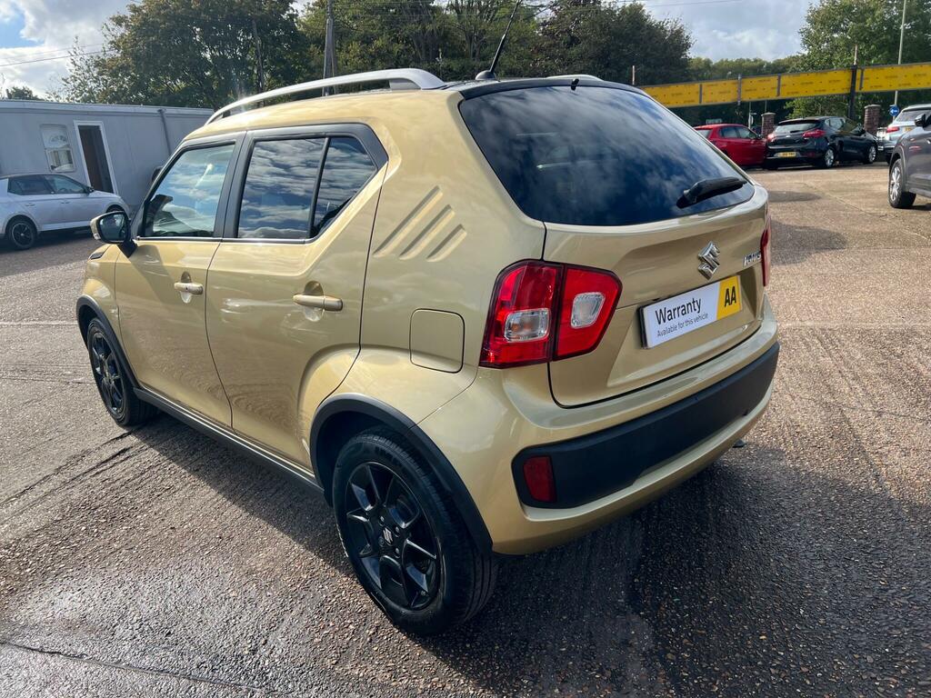 Suzuki Ignis 1.2 Dualjet Sz5 Ags Euro 6 Black #5
