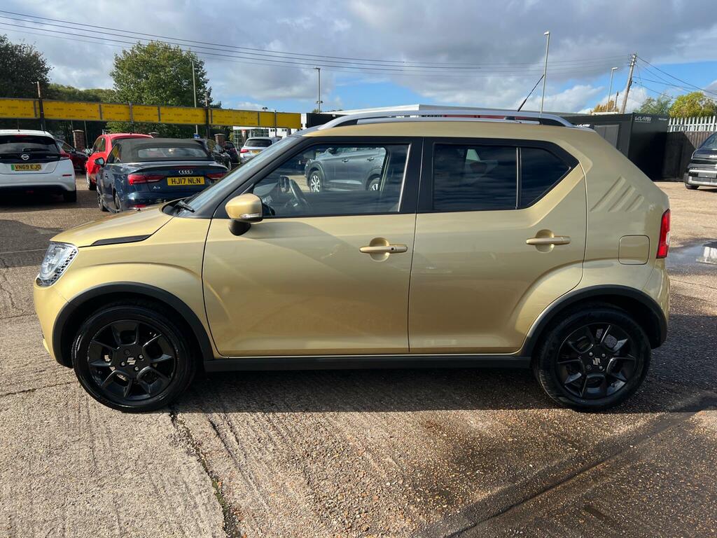 Suzuki Ignis 1.2 Dualjet Sz5 Ags Euro 6 Black #4