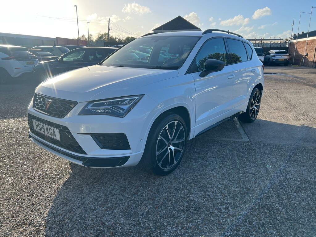 Seat Ateca 2.0 Tsi Dsg 4Drive Euro 6 Ss White #3
