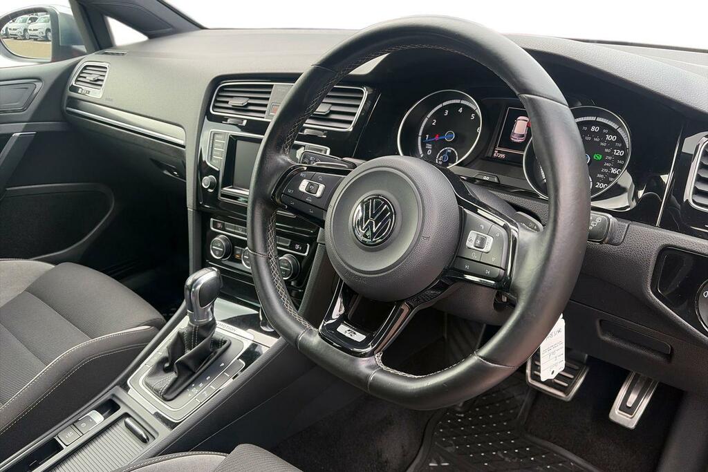 Volkswagen Golf 2.0 Tsi Bluemotion Tech R Dsg 4Motion Blue #6