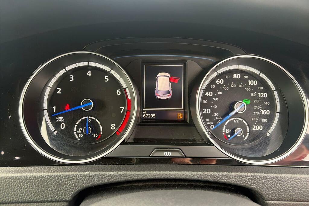 Volkswagen Golf 2.0 Tsi Bluemotion Tech R Dsg 4Motion Blue #16