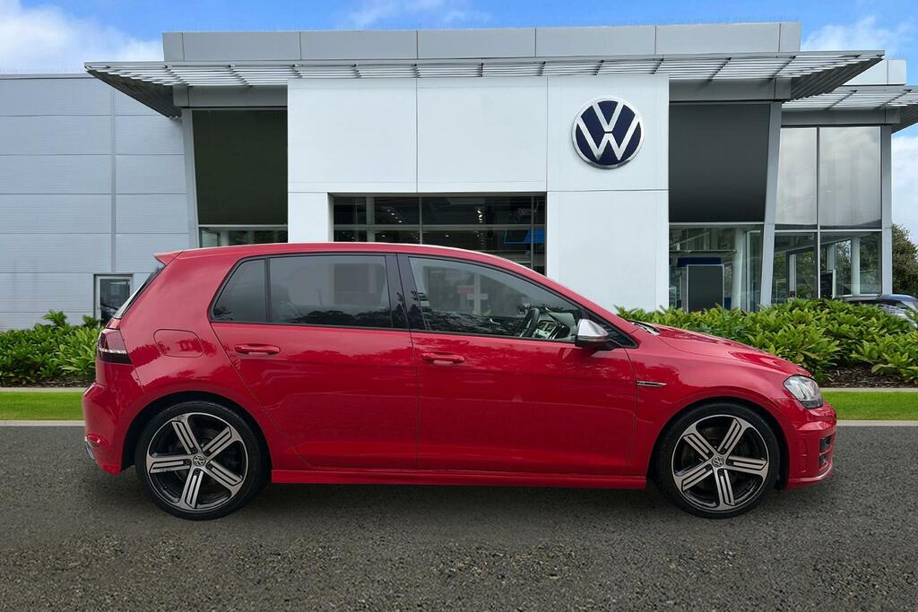 Volkswagen Golf 2.0 Tsi Bluemotion Tech R Dsg 4Motion Blue #4