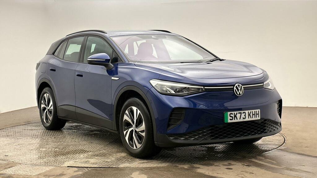 Volkswagen ID.4 Id4 Max Blue #1