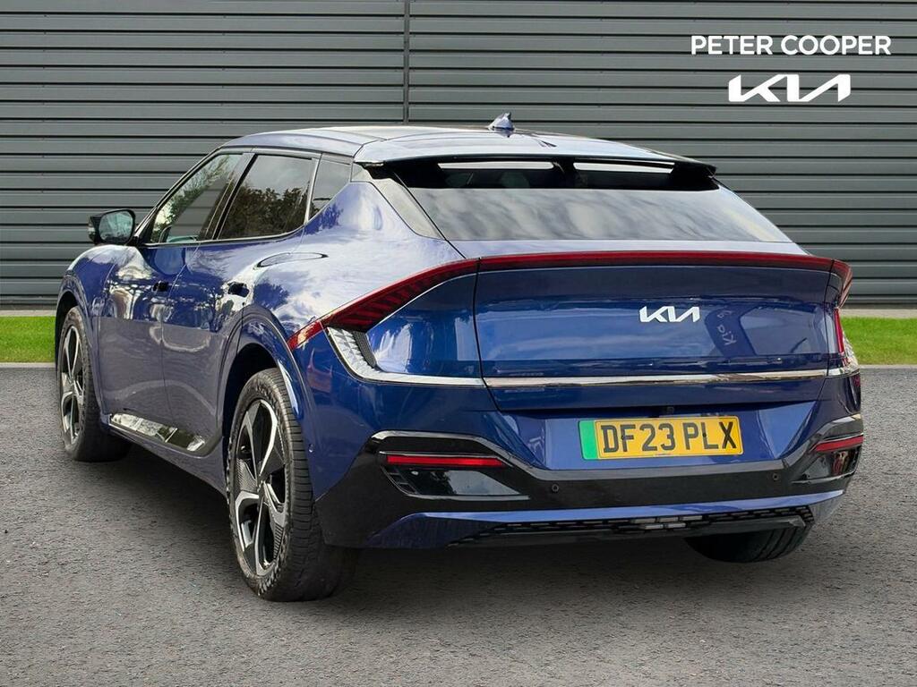 Kia EV6 77.4 Kwh Gt-line S Blue #3