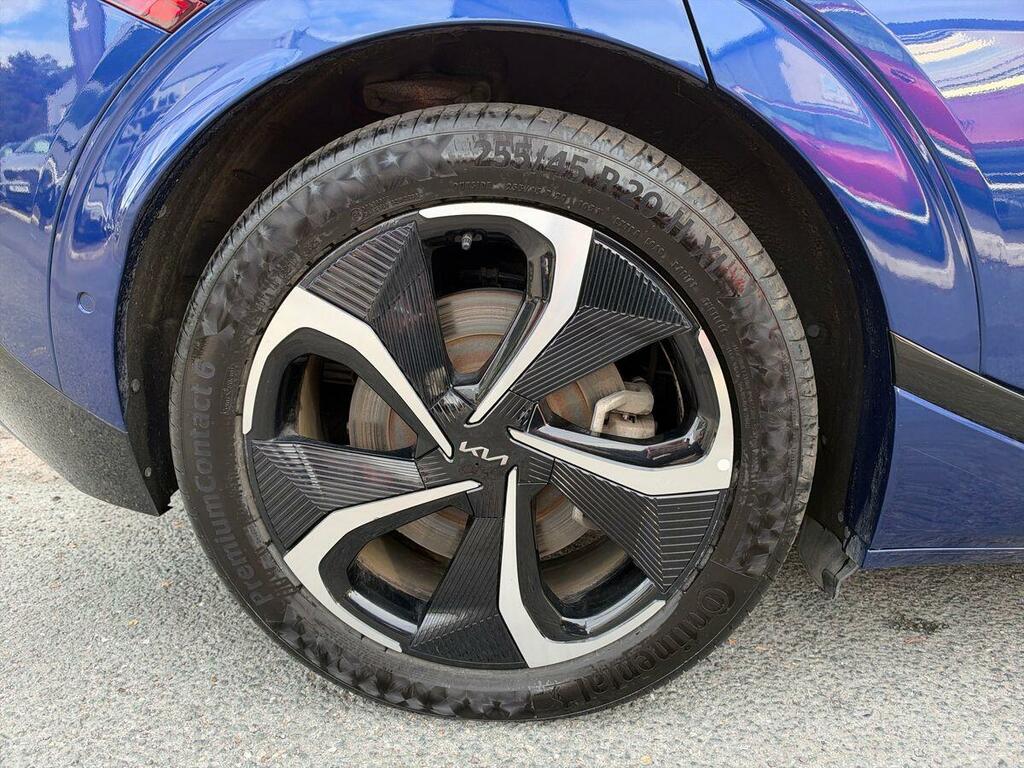 Kia EV6 77.4 Kwh Gt-line S Blue #5